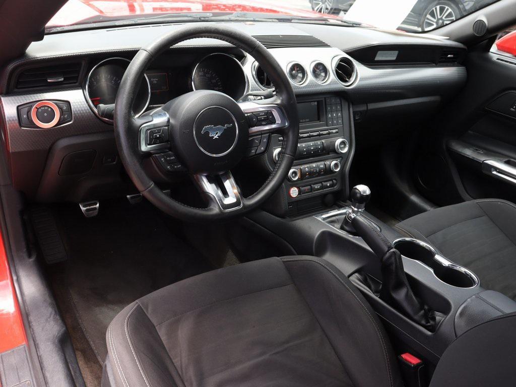 used 2017 Ford Mustang car, priced at $16,900