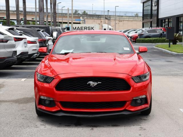 used 2017 Ford Mustang car, priced at $16,900