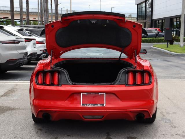 used 2017 Ford Mustang car, priced at $16,900