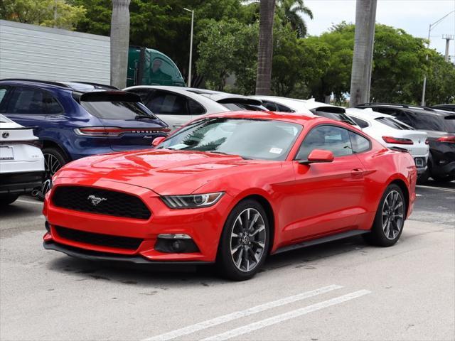 used 2017 Ford Mustang car, priced at $16,900