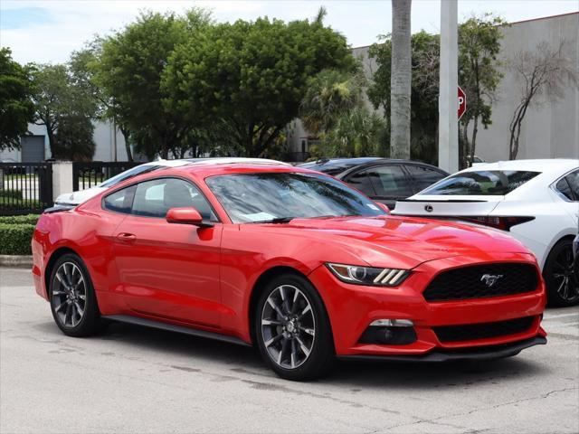 used 2017 Ford Mustang car, priced at $16,900