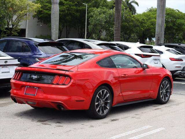used 2017 Ford Mustang car, priced at $16,900
