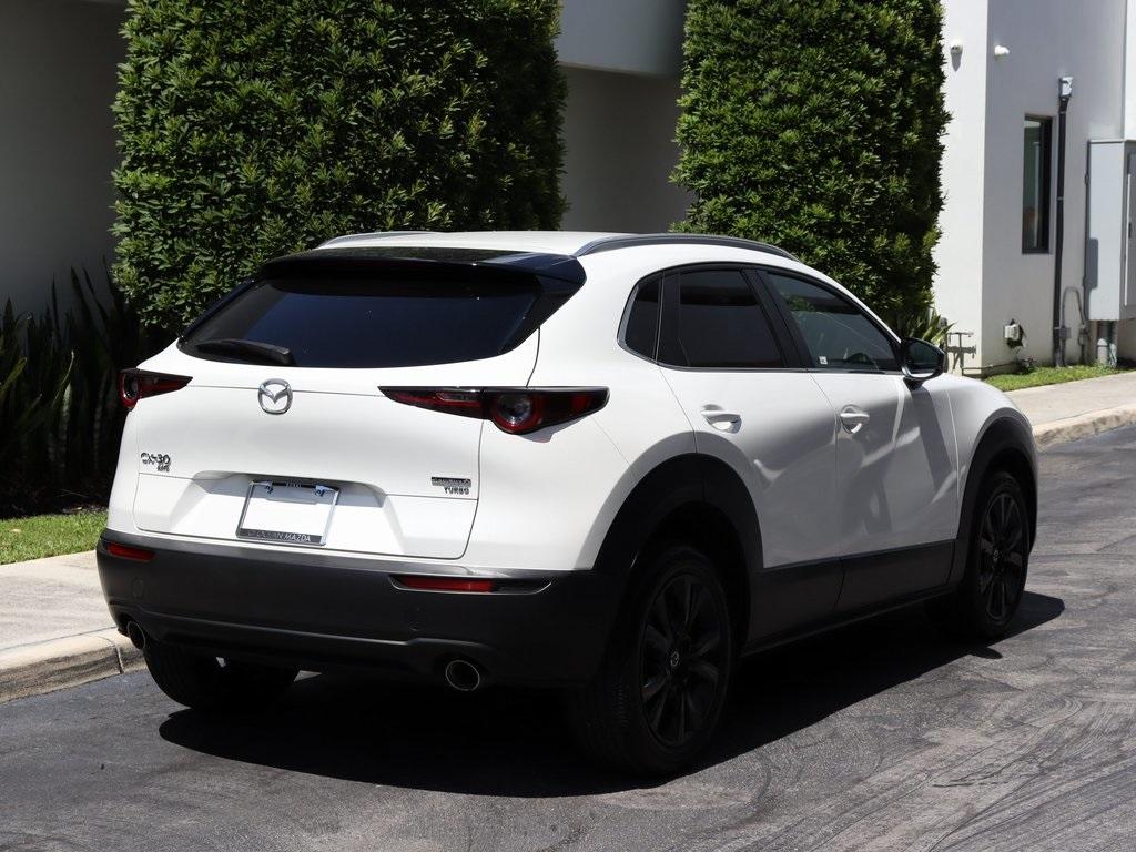 used 2022 Mazda CX-30 car, priced at $22,990