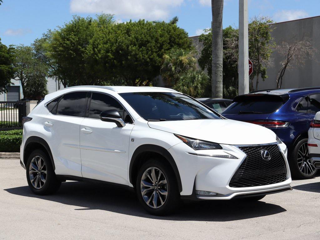 used 2017 Lexus NX 200t car, priced at $16,900