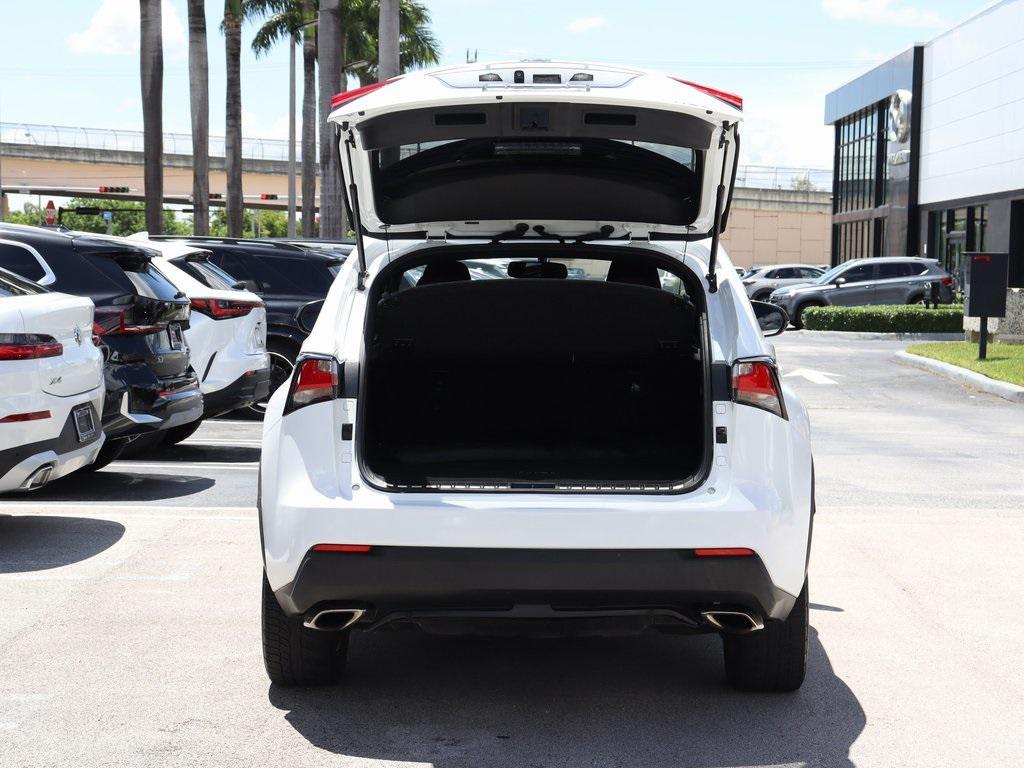 used 2017 Lexus NX 200t car, priced at $16,900