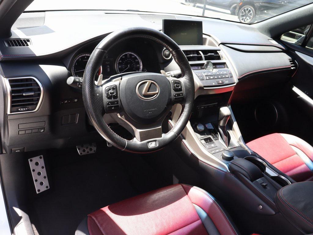 used 2017 Lexus NX 200t car, priced at $16,900