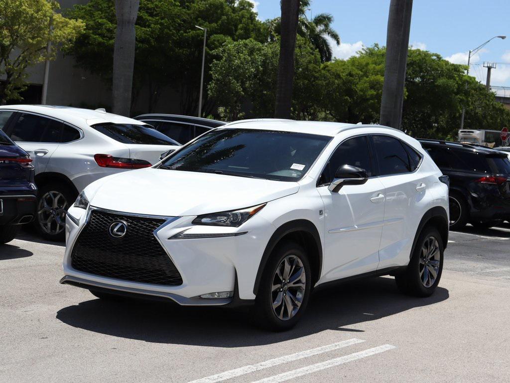 used 2017 Lexus NX 200t car, priced at $16,900
