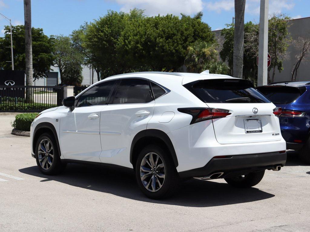 used 2017 Lexus NX 200t car, priced at $16,900