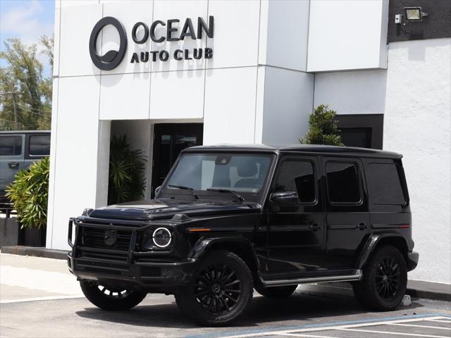 used 2021 Mercedes-Benz G-Class car, priced at $119,990