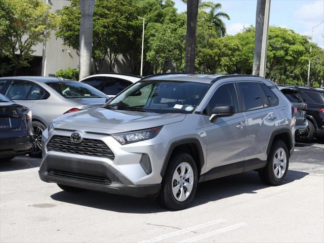 used 2020 Toyota RAV4 car, priced at $18,900