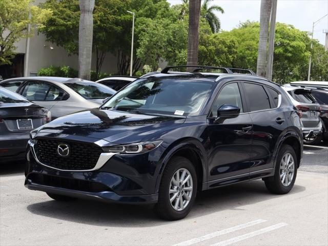 used 2025 Mazda CX-5 car, priced at $28,900