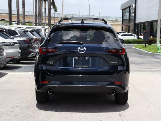 used 2025 Mazda CX-5 car, priced at $28,900