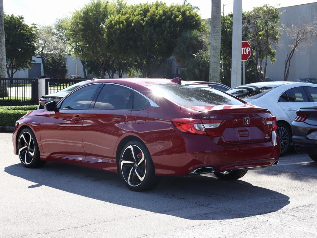 used 2020 Honda Accord car, priced at $19,900