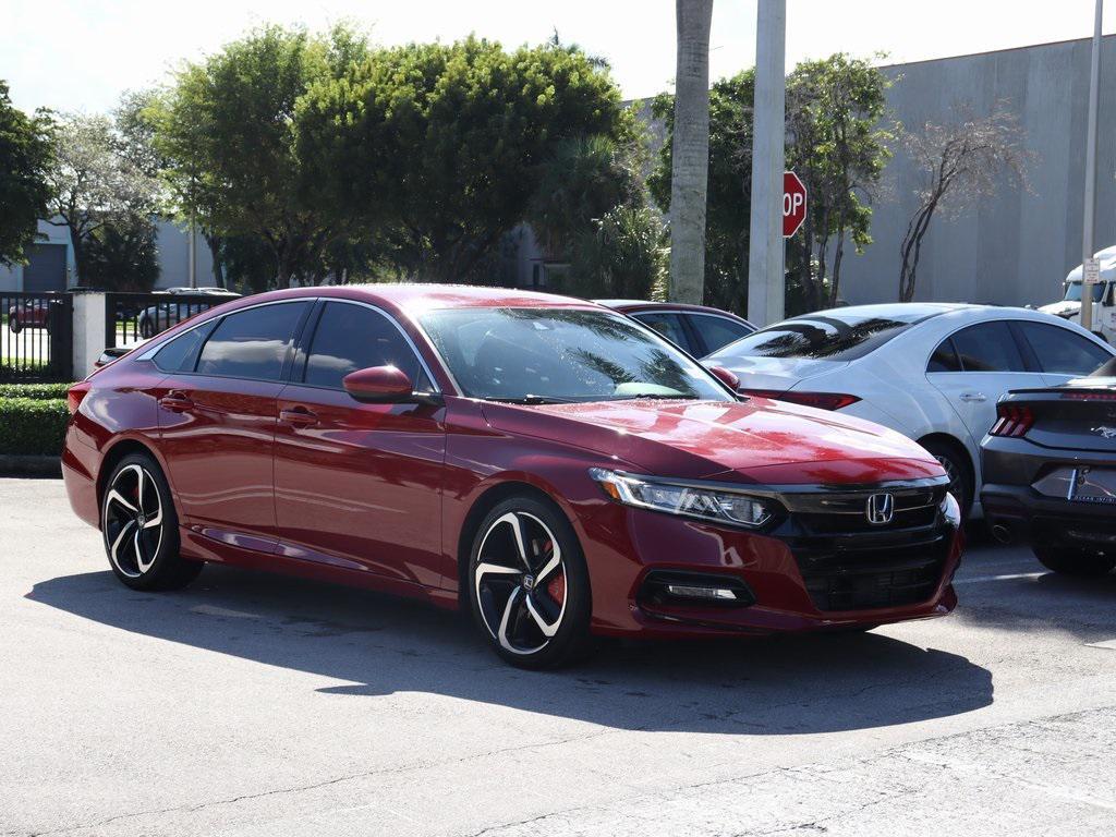 used 2020 Honda Accord car, priced at $19,900