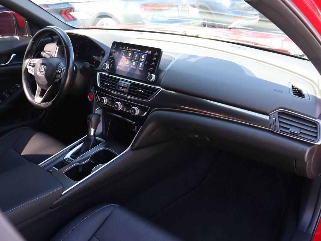used 2020 Honda Accord car, priced at $19,900