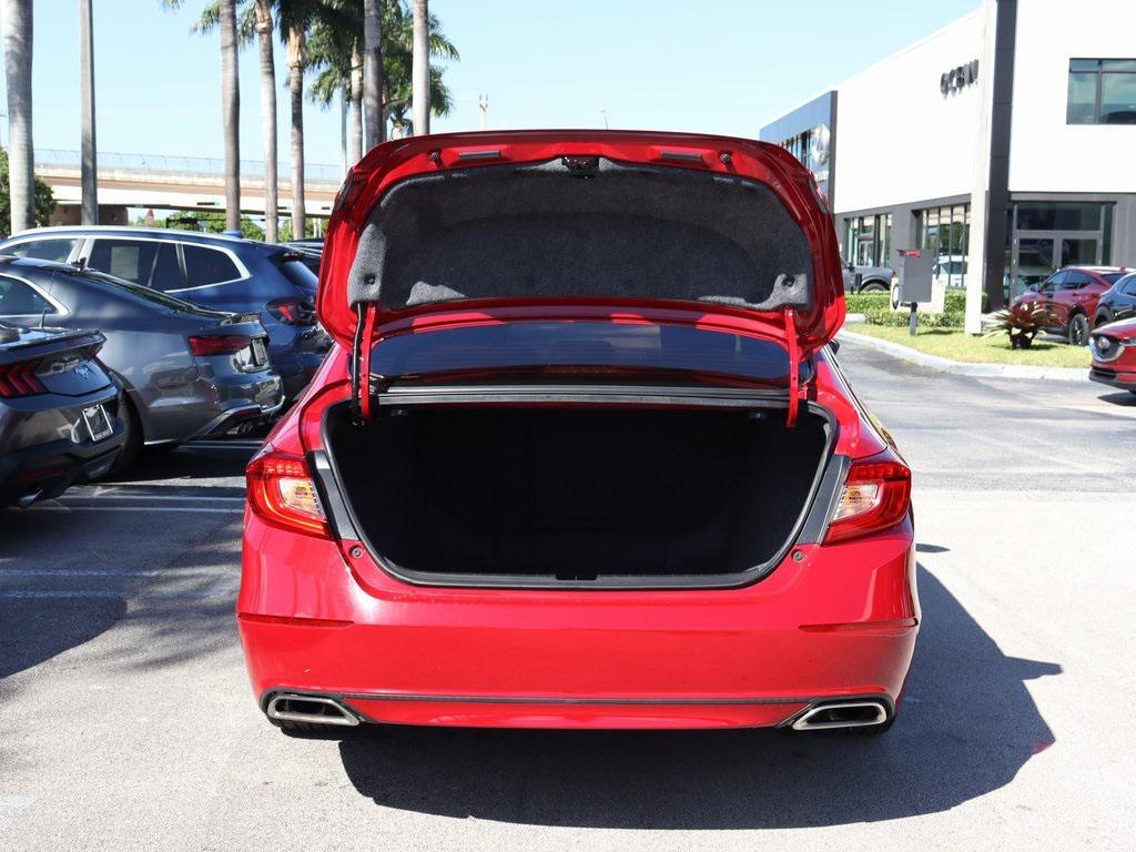 used 2020 Honda Accord car, priced at $19,900