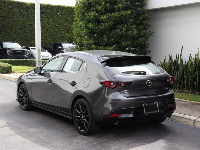 used 2024 Mazda Mazda3 car, priced at $29,900