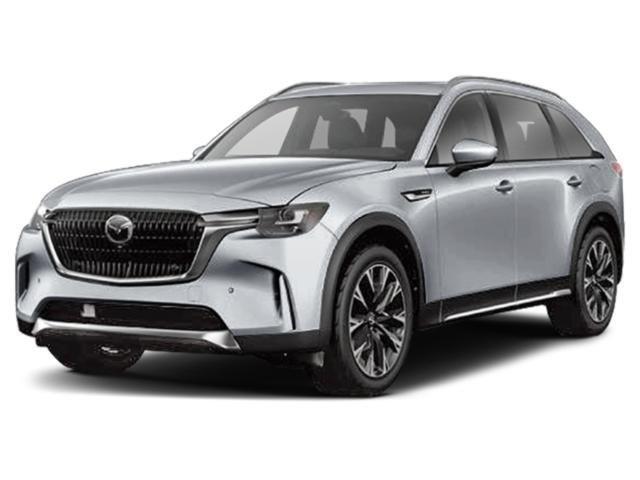 new 2025 Mazda CX-90 PHEV car, priced at $54,202