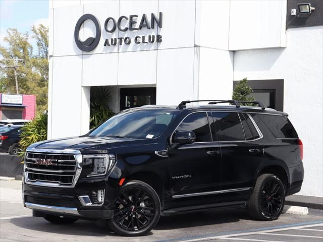 used 2021 GMC Yukon car, priced at $37,940