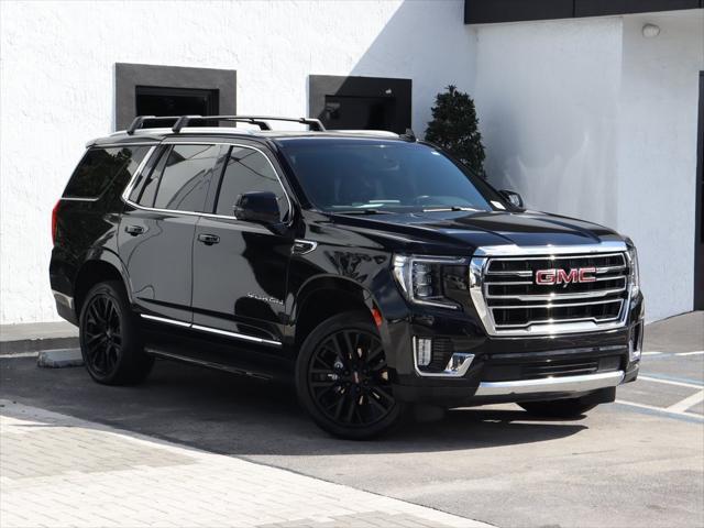 used 2021 GMC Yukon car, priced at $37,940