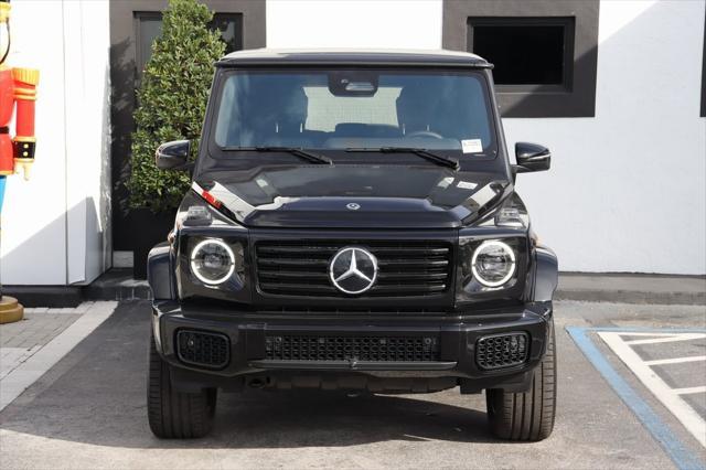 used 2025 Mercedes-Benz G-Class car, priced at $194,990