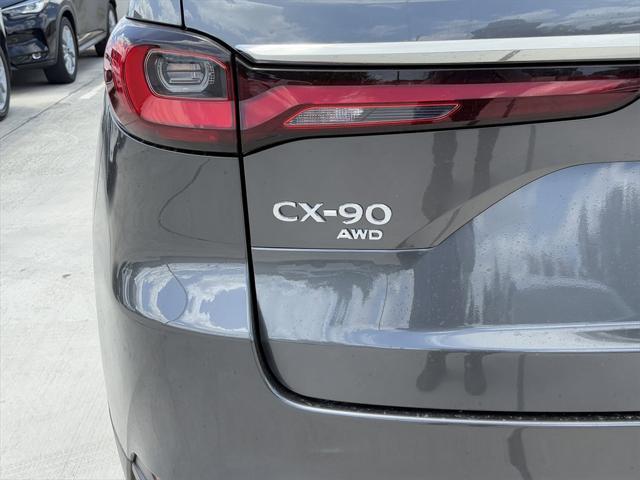 new 2025 Mazda CX-90 car, priced at $42,595