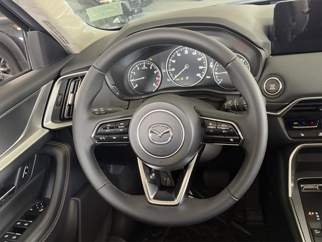 new 2025 Mazda CX-90 car, priced at $42,595
