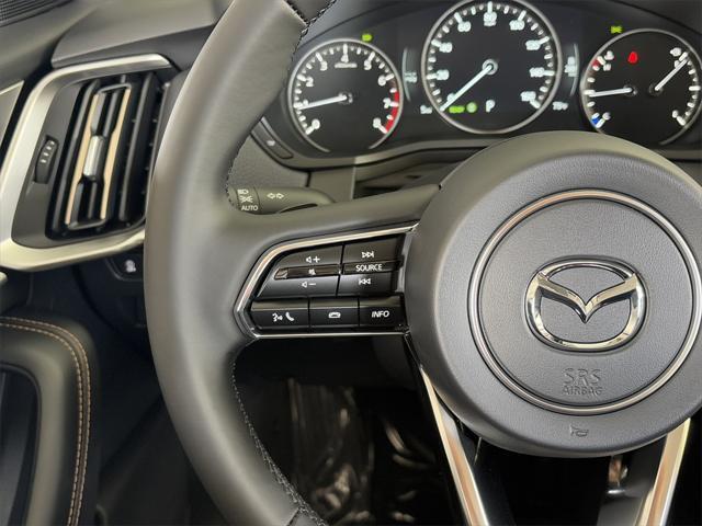 new 2025 Mazda CX-90 car, priced at $42,595