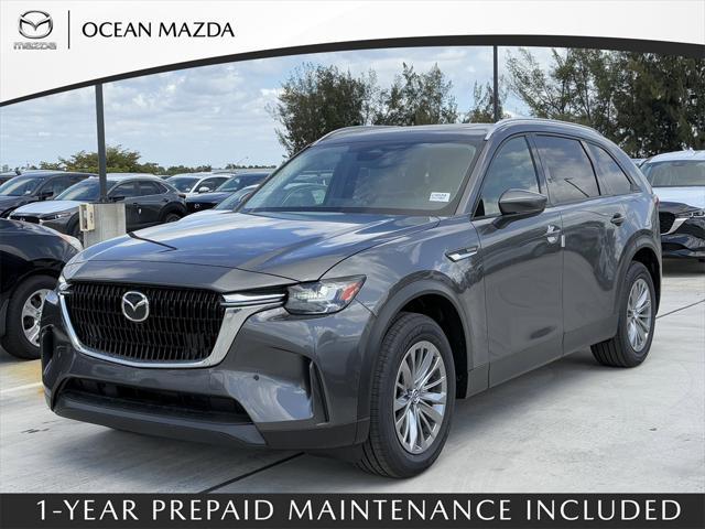 new 2025 Mazda CX-90 car, priced at $42,615