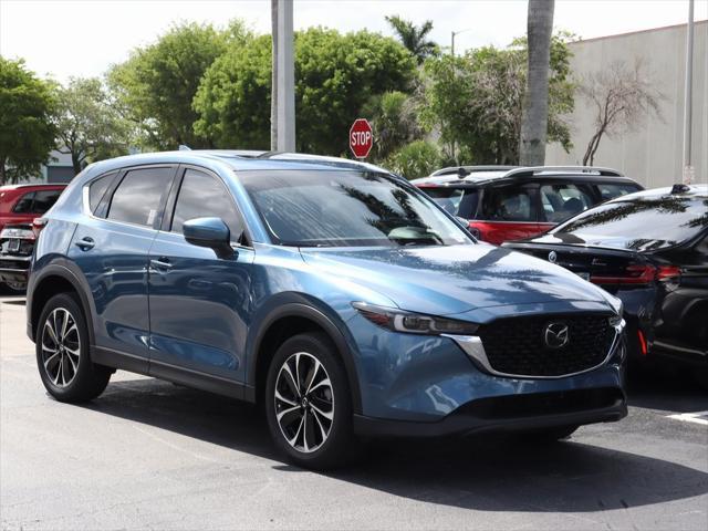 used 2023 Mazda CX-5 car, priced at $26,900