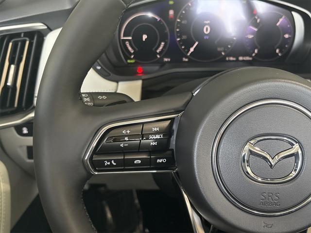 new 2025 Mazda CX-90 PHEV car, priced at $59,480
