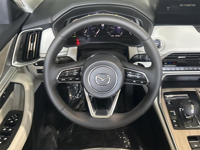 new 2025 Mazda CX-90 PHEV car, priced at $59,480