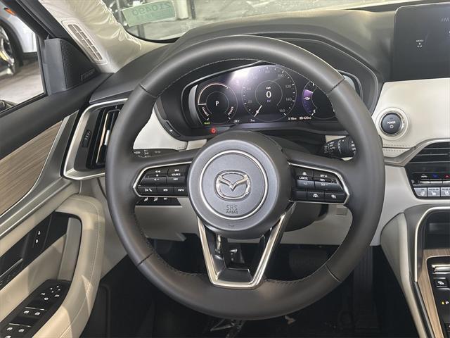 new 2025 Mazda CX-90 PHEV car, priced at $59,480