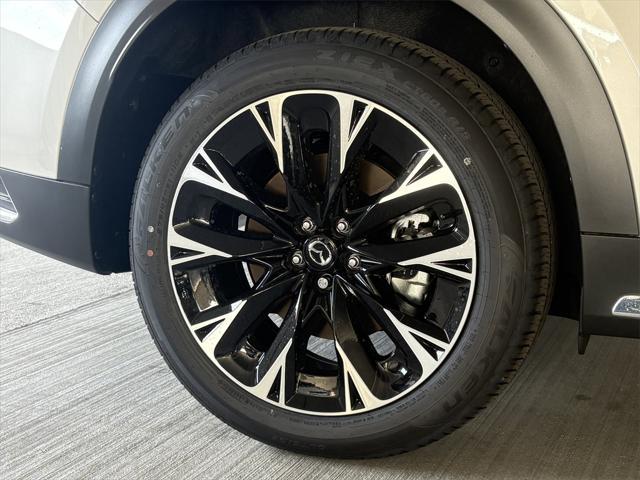 new 2025 Mazda CX-90 PHEV car, priced at $59,480