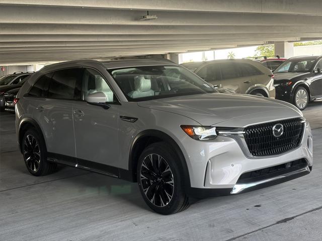 new 2025 Mazda CX-90 PHEV car, priced at $59,480