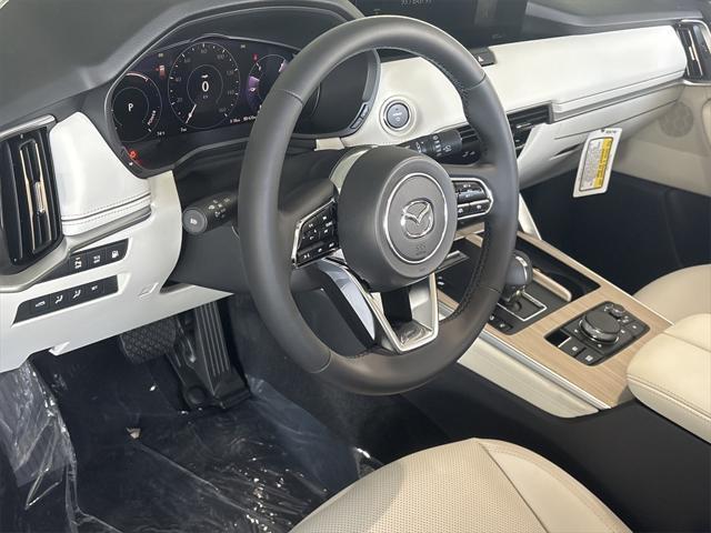 new 2025 Mazda CX-90 PHEV car, priced at $59,480