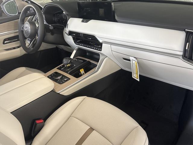 new 2025 Mazda CX-90 PHEV car, priced at $59,480