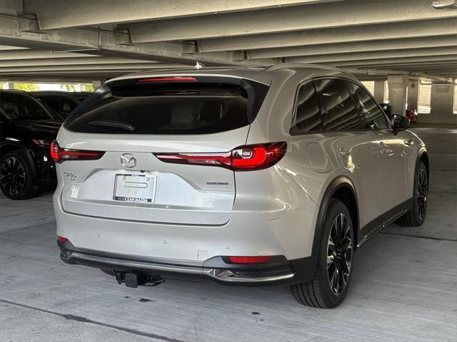 new 2025 Mazda CX-90 PHEV car, priced at $59,480