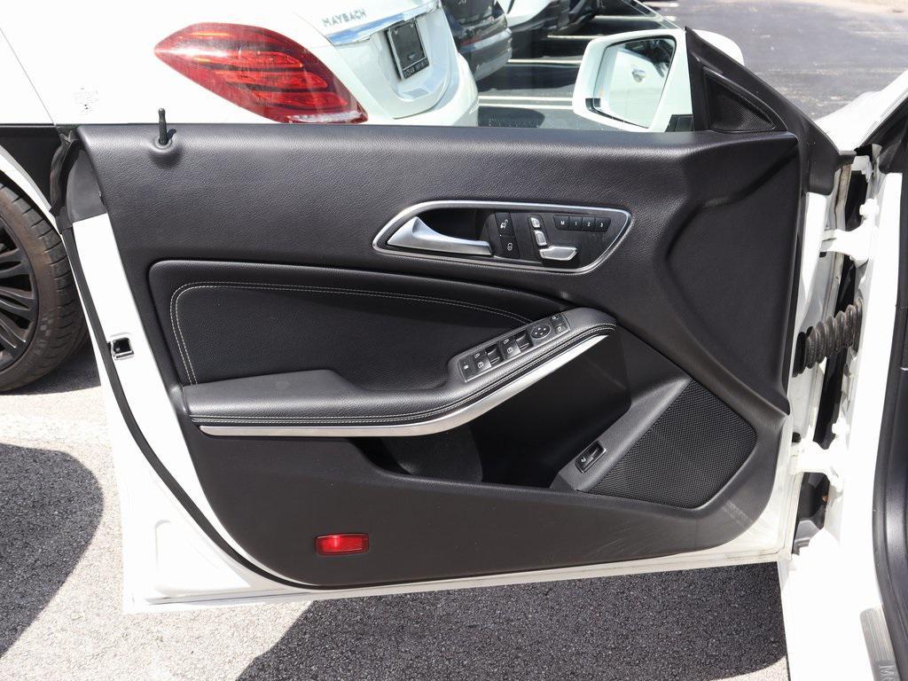 used 2019 Mercedes-Benz CLA 250 car, priced at $21,900