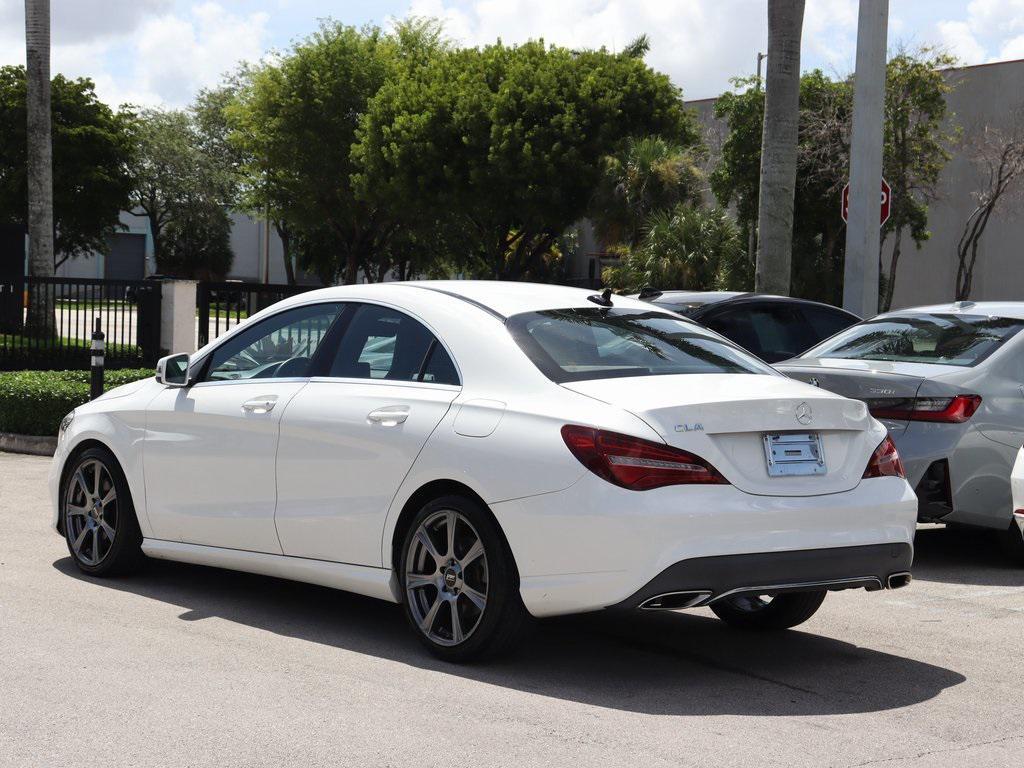 used 2019 Mercedes-Benz CLA 250 car, priced at $21,900