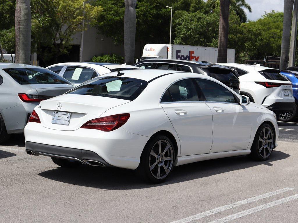 used 2019 Mercedes-Benz CLA 250 car, priced at $21,900