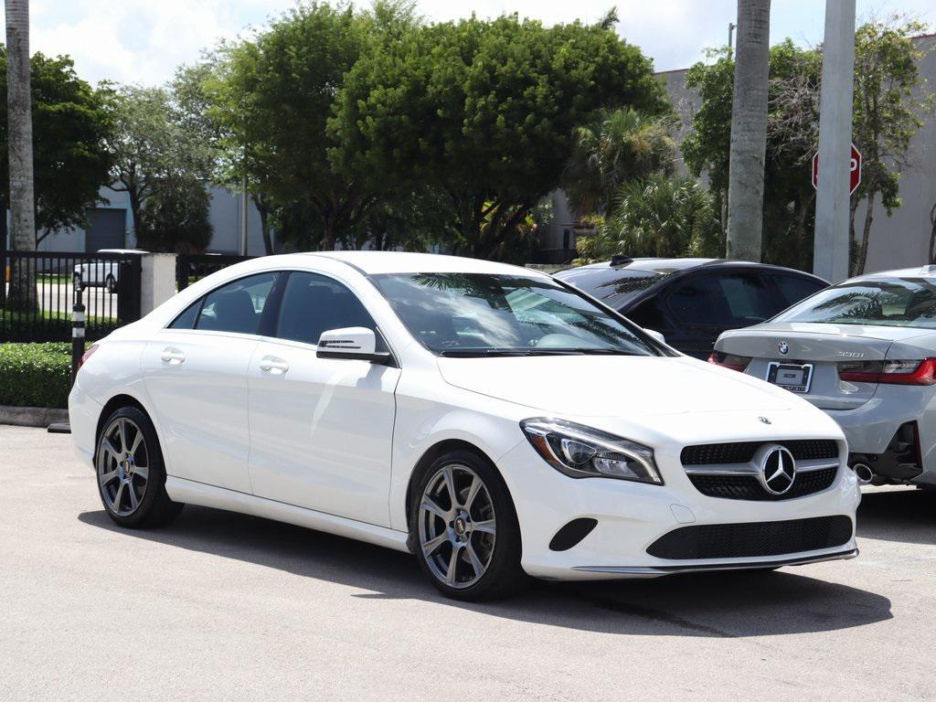 used 2019 Mercedes-Benz CLA 250 car, priced at $21,900