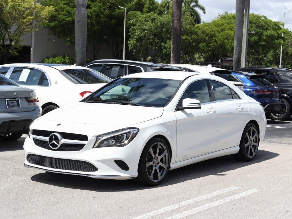 used 2019 Mercedes-Benz CLA 250 car, priced at $21,900