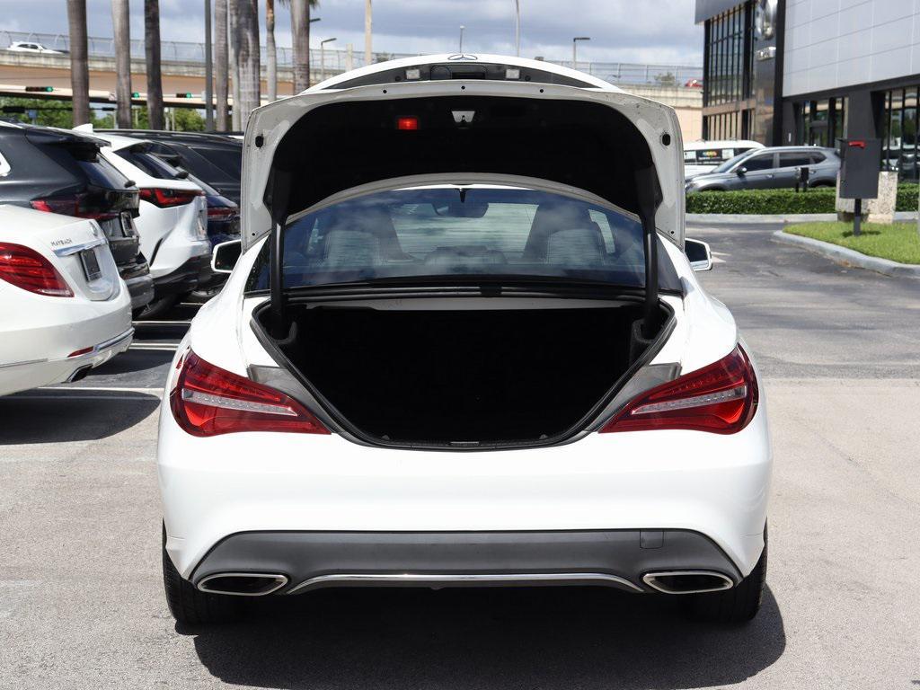 used 2019 Mercedes-Benz CLA 250 car, priced at $21,900