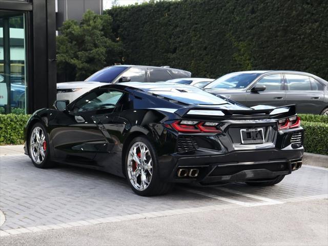 used 2020 Chevrolet Corvette car, priced at $63,990