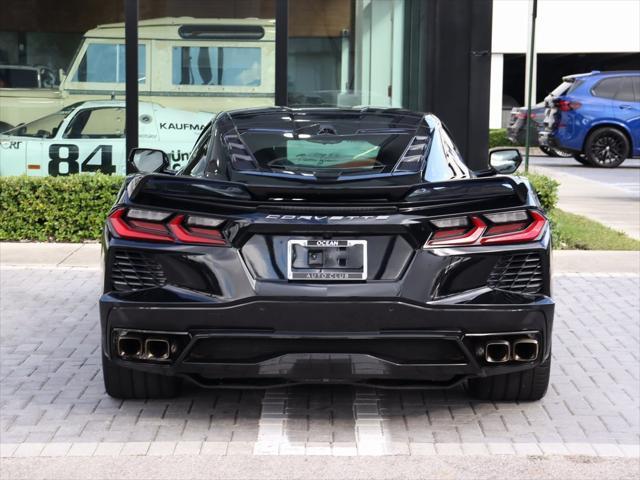 used 2020 Chevrolet Corvette car, priced at $63,990