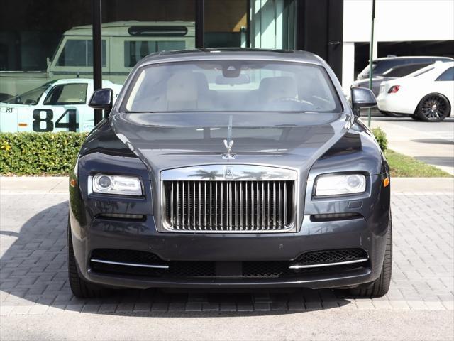 used 2014 Rolls-Royce Wraith car, priced at $108,800