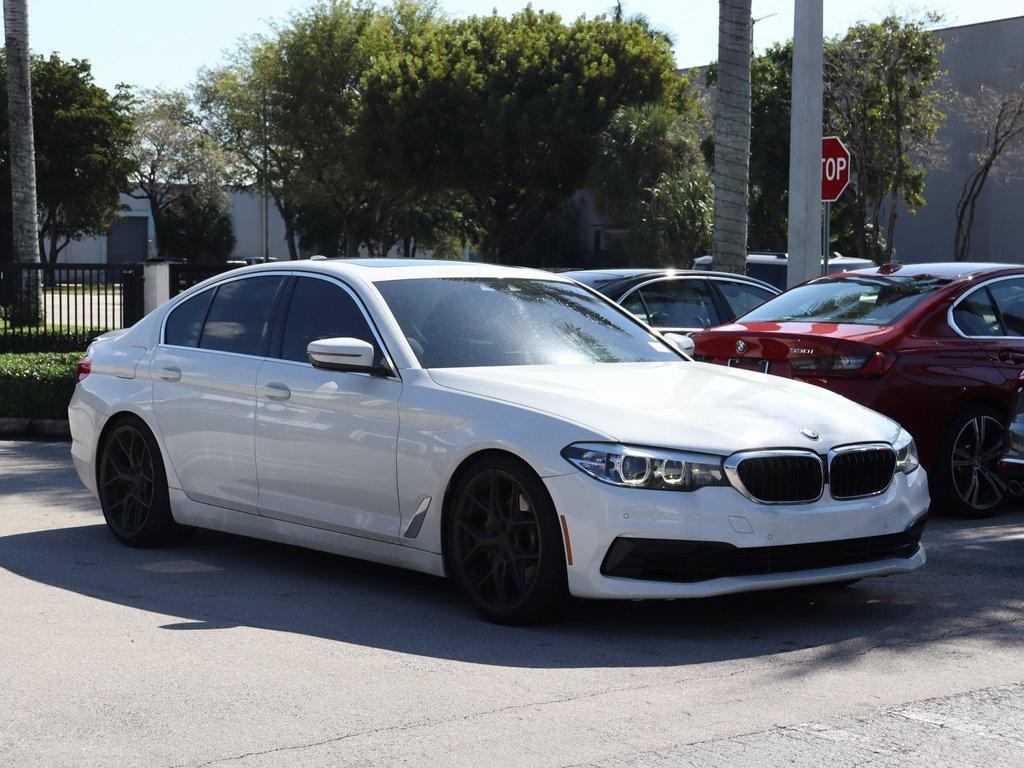 used 2020 BMW 530 car, priced at $23,900