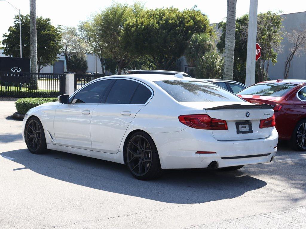 used 2020 BMW 530 car, priced at $23,900