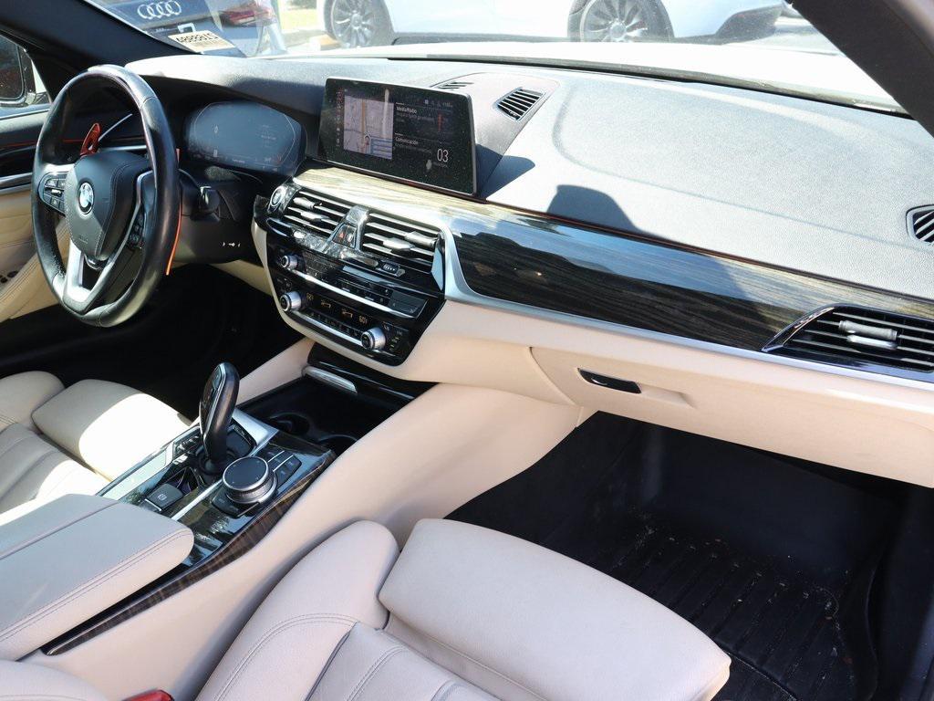 used 2020 BMW 530 car, priced at $23,900